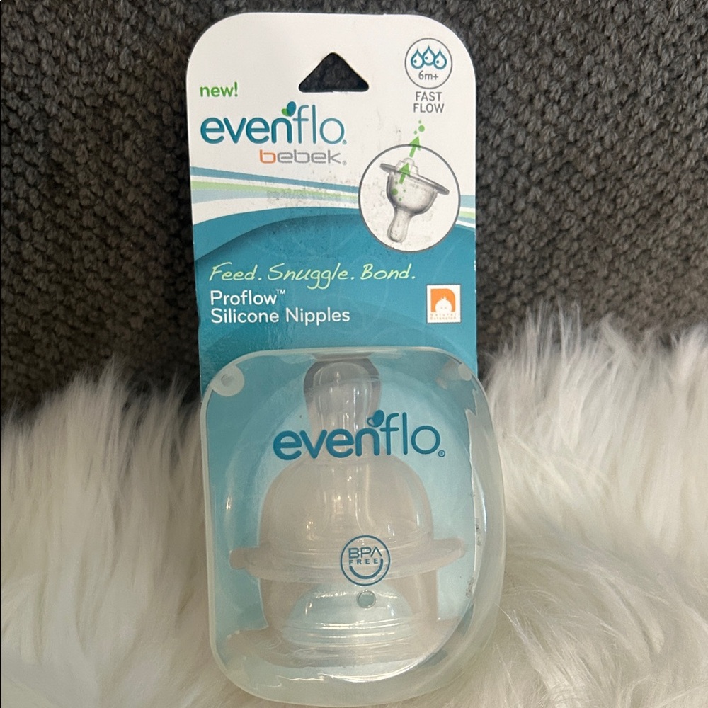 Evenflo Bebek Silicone Nipples
